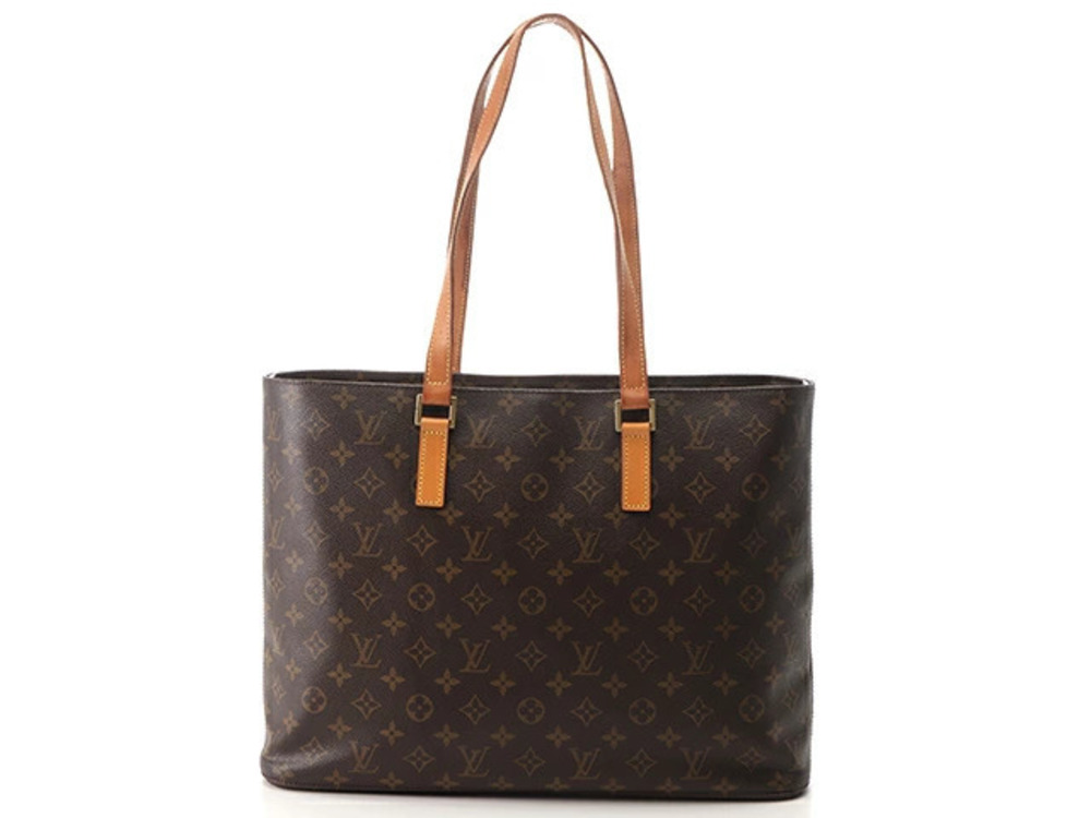 LOUIS VUITTON Tote Bag Luco Monogram